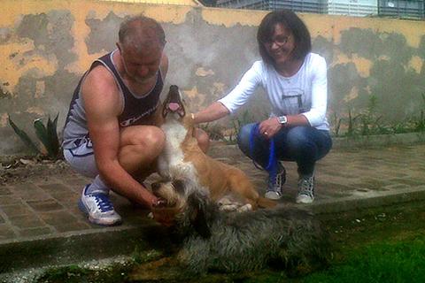 Heidi e famiglia